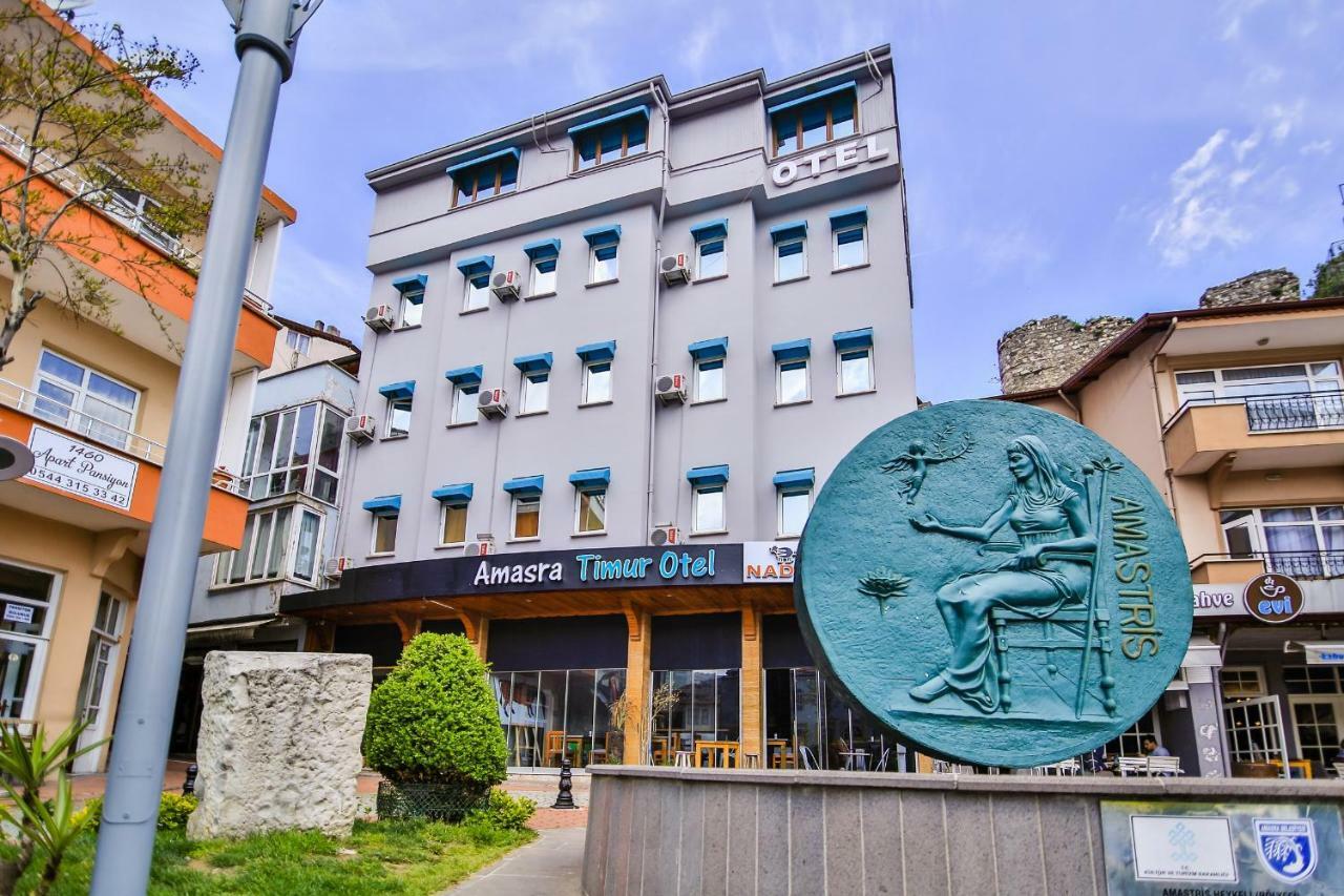 Amasra Timur Otel מראה חיצוני תמונה